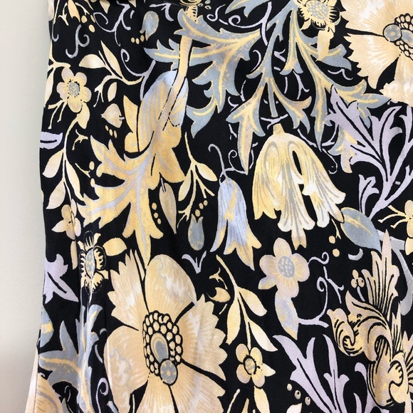 Sigird Olsen 100% silk floral skirt - Picture 2 of 3